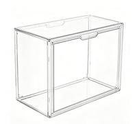FACAIIO Invernadero apilable transparente con puerta magnética impermeable, invernadero compacto de interior para plantas pequeñas, diseño vertical horizontal, material de polietileno de fácil montaje
