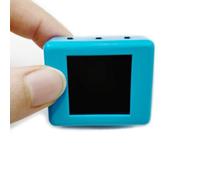 FACAIIO IR_B13 - Mini sensor de imagen térmica con matriz de 32 x 24 | Pantalla HD para rango de -40 a 300 grados C, soporta captura de fotos y transferencia de datos USB, diseño azul compacto