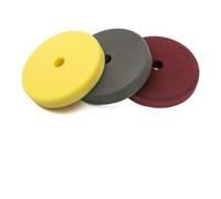 FACAIIO Juego de 3 esponjas de lijado y pulido de 6 pulgadas para encerar el coche con pulidores excéntricos de grano grueso, medio y fino