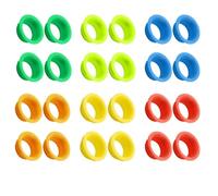 FACAIIO Juego de 4 anillos decorativos de abrazadera de freno para Magura