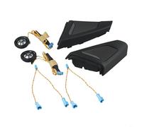 FACAIIO Juego de altavoces de agudos BMW F10 F11 para Serie 5 2010-2017, actualización de audio de puerta delantera, altavoces coaxiales, cubierta de ABS, conducción a la izquierda