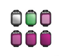 FACAIIO Juego de filtros de lente para DJI Flip Drone Photography HD Kit de filtro de vidrio óptico MCUV CPL ND8 ND16 ND32 ND64 diseño ligero (6 piezas)