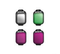 FACAIIO Juego de filtros de lente para DJI Flip Drone Photography HD Kit de filtro de vidrio óptico MCUV CPL ND8 ND16 ND32 ND64 diseño ligero (MCUV+CPL+ND32+ND64)