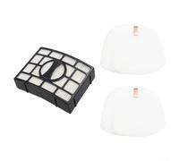 FACAIIO Juego de filtros de repuesto compatible con aspiradora vertical Shark ZD201 Lift-Away, incluye 1 filtro HEPA XHEPA560 y 2 espuma más 2 filtros de fieltro para una eliminación eficaz del polvo
