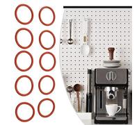 FACAIIO Juego de juntas tóricas de silicona de 32 x 4 mm para Saeco para Gaggia para Krups para máquina de café Solis, pistón de grupo de elaboración de cerveza, 10 piezas