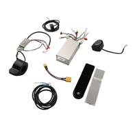 FACAIIO Juego de medidor de controlador de 36 V y 350 W para scooter eléctrico de 85 pulgadas, 7/8/9 piezas con acelerador de pulgar, faro, luz trasera