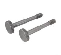 FACAIIO Juego de soportes de pernos de acero para Makita DTM51 Multi Tool 18V, parte 326409-1 y 327177-9, gris, 2 piezas