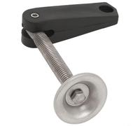 FACAIIO Juego de tornillos de mango de abrazadera de popa para fueraborda 2-4-15HP, para acero inoxidable para pieza de repuesto OE 6E0-43118-01-00