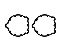 FACAIIO Junta de manivela de montaje directo de 2 mm para bielas SRAM DUB, GX, NX, SX de 3 pernos, 2 unidades, color negro