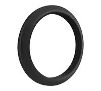FACAIIO Junta de silicona resistente al calor para Nuova para cafetera Simonelli Appia 1 2 Life, sello a prueba de fugas para anillo negro (A)