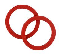 FACAIIO Junta de silicona roja E61 de 8 mm, cabezal de grupo de máquina de café expreso, paquete de 2 sellos para anillo para Gaggia, VBM