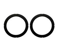 FACAIIO Junta tórica de silicona de 72 mm x 57 mm x 7,1 mm, compatible con máquinas de café espresso Nuova Simonelli, prevención de fugas y fácil instalación, color negro