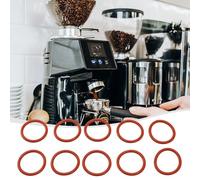 FACAIIO Juntas tóricas de silicona resistentes al calor de 32 x 4 mm para Saeco para Gaggia para máquina de café Krups, sello de pistón VMQ