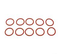 FACAIIO Juntas tóricas de silicona VMQ de 32 x 4 mm para Saeco para gaggia para krups para cafetera solis, grupo de preparación para boquilla de pistón, kit de reparación de tanque de agua, 10 piezas