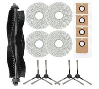 FACAIIO Kit de accesorios de repuesto para Karcher RCV 5 Plus Smart Sweeping cepillo lateral principal, trapeador, trapeador, piezas de herramientas de limpieza