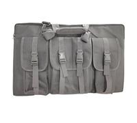 FACAIIO Kit de antena de satélite con funda de transporte rígida, bolsa de almacenamiento impermeable con bolsillo frontal, tela Oxford 600D, funda de viaje para caravana y aventuras al aire libre