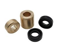 FACAIIO Kit de bujes de eje de cambio compatible con MerCruiser Alpha One | II, reemplaza 23-806036A1, juego de sellos de aceite de goma de cobre para motor de barco