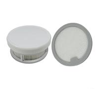 FACAIIO Kit de filtro prefiltro y postmotor lavable para aspiradora Xiaomi para aspiradora G20 Lite, accesorios de repuesto reutilizables para polvo y pelo de mascotas