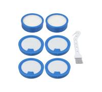 FACAIIO Kit de filtros de 6 piezas para AEG Series 7000 y 6000 inalámbricos