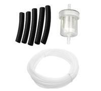 FACAIIO Kit de instalación de unidad emisora de depósito de combustible compatible con Eberspacher Webasto, manguera de 4 m, tubo de 49 cm, construcción de goma y metal