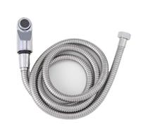 FACAIIO Kit de manguera de spray para champú, 150 cm de largo, acero inoxidable, ABS, grifo para lavar el cabello, cama en peluquería, salón de belleza