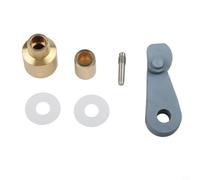 FACAIIO Kit de palanca de cambios y bujes de latón 45518T1 para MerCruiser para alfa One para R para mr MC-I 1983-1990 Stern Drive alta durabilidad diseño sellado directo