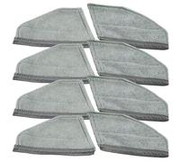 FACAIIO Kit de paño de fregona para ROIDfor MI EVE para Max Robot Aspirador, para almohadilla de limpieza de repuesto de microfibra, paquete de 2/4/8, resistente y fácil de instalar