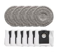 FACAIIO Kit de paño de fregona y bolsa de polvo compatible con P10 para Pro, RLP55SE, L40/, L10s/L30s para juego de accesorios de limpieza de microfibra Pro