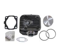 FACAIIO Kit de pistón cilíndrico de 40 mm compatible con MS200 MS200T para motosierra para pieza de repuesto 1129 020 1202 juego completo