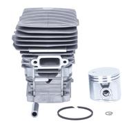 FACAIIO Kit de pistón cilíndrico MS291 de 47 mm para motor de motosierra, para 1141 020 1201, construcción de acero, juego de reparación completo