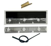 FACAIIO Kit de reparación de pantalla LCD para tablero de instrumentos BMW E38 E39 E53 reemplazo de grupo de instrumentos incluye cable de cinta T-tip cabeza de soldadura (plata)