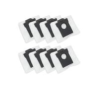 FACAIIO Kit de repuesto, 8 bolsas de polvo de tela no tejida para Drea.me para D10 Plus Gen 2 para L10s Plus Robot para aspiradora