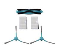 FACAIIO Kit de repuesto para Cecotec para Conga 9590/9990 / 10090 AI para Ultra Power Home Kit de filtro de cepillo lateral principal Accesorios para electrodomésticos Piezas de herramientas de