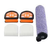 FACAIIO Kit de repuesto para cepillo y filtro de espuma para aspiradora Shark Hydrovac WD101 WD201 WD100 WD200, accesorios de repuesto