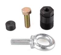 FACAIIO Kit de tornillos de anillo de elevación para motores fueraborda Mercury Mariner Force 50HP+ 1 1/5.1 cm-16 rosca de acero para 91-849154T1