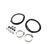 FACAIIO Kit de tubos de clorador fuera de línea para piscina con abrazaderas de sillín, accesorios y drenaje para comederos Hayward serie CL200CL220