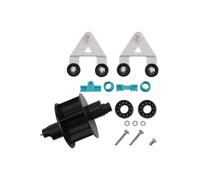 FACAIIO Kit de turbina con marcos A para Hayward Pool Vac Ultra Navigator Aquadroid Diver Dave Wanda AXV621DAT