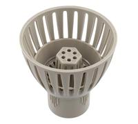 FACAIIO Koi - Espumador de drenaje para estanque ajustable para control de agua y recogida de escombros, 50, 75, 90, 110 mm