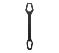 FACAIIO Llave autoajustable multifuncional de 8-22 mm de doble extremo R | Llave de anillo de doble extremo de 8 mm a 22 mm, llave ajustable de acero al cromo vanadio, llave de doble cabeza ajustable