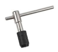 FACAIIO Llave de grifo ajustable tipo T, soporte de rosca de mano, M6 M5-M8 M6-, hecho de acero al cromo vanadio
