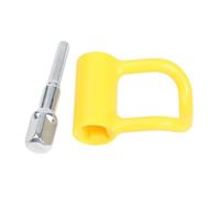 FACAIIO Llave de válvula angular para tubos de 1/2 y 3/4 pulgadas, para varillas de conexión de 12,5 mm y varillas dobladas, pequeña herramienta ligera para desmontar el núcleo de la válvula