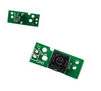 FACAIIO Logitech G403 G703 Hero - Placa de microinterruptor de botón de ratón medio compatible con Hero, PCB verde de grado profesional