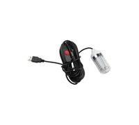 FACAIIO Luz LED de pesca para pesca nocturna con carga USB, lámpara de búsqueda de peces subacuática de 5 V, impermeable, para acuarios, barcos, piscinas