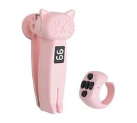 FACAIIO Mando a distancia inalámbrico para Kindle Paperwhite, BT 5.3 páginas y disparador de cámara, compatible con teléfonos, color negro