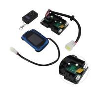 FACAIIO Mando a distancia LCD para calentador de aparcamiento diésel, placa base de 12 V, 3 pines, compatible con unidades de 3/5/8 KW