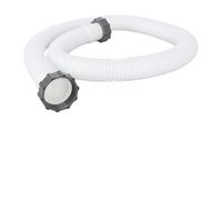 FACAIIO Manguera de piscina de 59 pulgadas para Intex 29060E, tubo accesorio de repuesto de 1.5 pulgadas de diámetro con tuercas para bombas de filtro de 1500 GPH y sistemas de arena