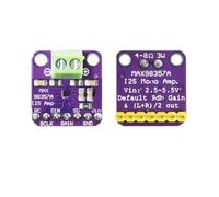 FACAIIO MAX98357 - Placa de audio I2S de 3 W, clase D, con supresión de fluctuaciones, construcción electrónica