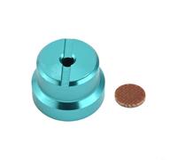FACAIIO Medidor de carrete de aleación de aluminio para SLX DC Half Moon Cap M7 S Baitcast Reel Parts & Repair Kit con junta (azul)