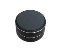 FACAIIO Mini altavoz de conducción ósea con ventosa fuerte, 5 3, perfecto para disfrutar de la música en cualquier lugar que vayas (negro)