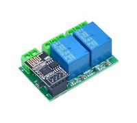 FACAIIO Módulo de relé inalámbrico ESP8266-01S de 10 A Home, largo para control WiFi de alcance, ciclos de 100 K